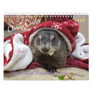 2026 Clara's Corner Groundhog Calendar G