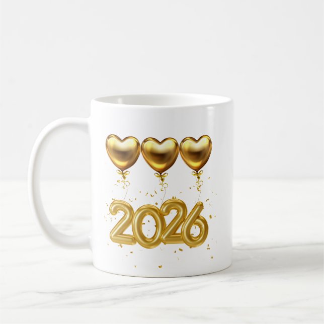 2026 COFFEE MUG (Left)