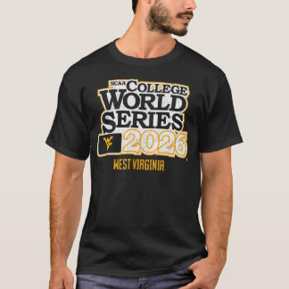 2026 College World Series - West Virginia T-Shirt