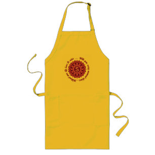 2026 COLORFULL MODERN GIFT DAUGHTER SISTER MOM LONG APRON