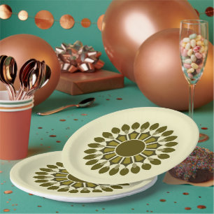 2026 COLORFULL MODERN GIFT DAUGHTER SISTER MOM PAPER PLATE