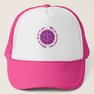 2026 COLORFULL MODERN GIFT DAUGHTER SISTER MOM TRUCKER HAT