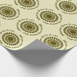 2026 COLORFULL MODERN GIFT DAUGHTER SISTER MOM WRAPPING PAPER