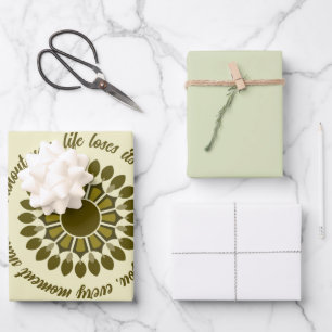 2026 COLORFULL MODERN GIFT DAUGHTER SISTER MOM WRAPPING PAPER SHEET