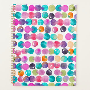 2026 Colour Pop Watercolor Planner