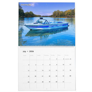 2026 CorrectCraftFan.com Annual Calendar