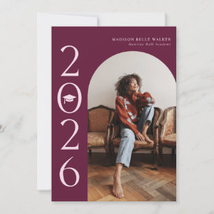 2026 Cranberry Arch Graduation Announcement