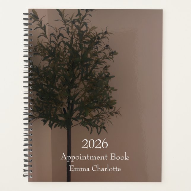 2026 Create Your Own Photo Planner | Custom  (Front)
