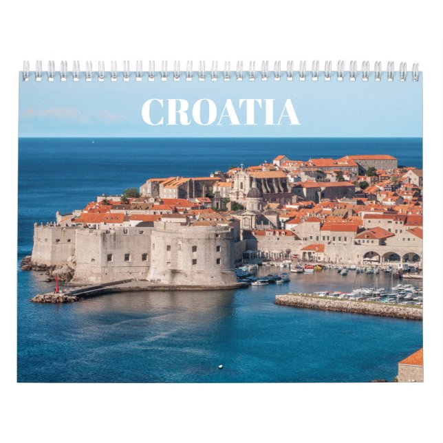 2026 Croatia Istra Calendar (Cover)
