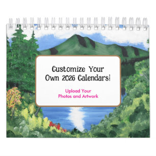 2026 Customizable Calendar - Upload Your Photos