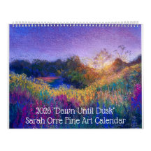 2026 "Dawn Until Dusk" Calendar