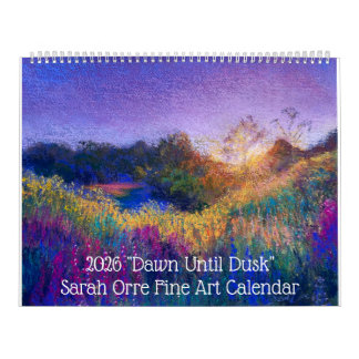 2026 "Dawn Until Dusk" Calendar