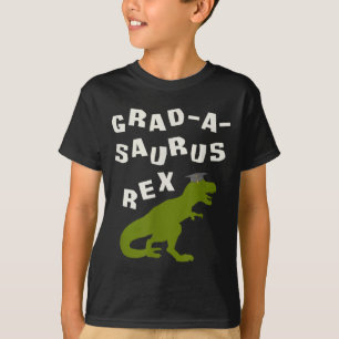2026 dinosaur graduation funny t rex college high T-Shirt