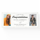 2026 Double Graduation Photo Banner
