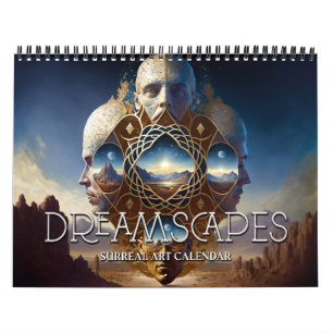 2026 Dreamscapes 1 Surreal Visionary Art Calendar