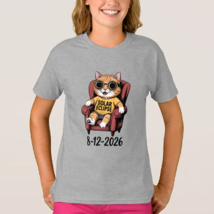 2026 Eclipse Kids Shirt Childrens Solar Event Tee