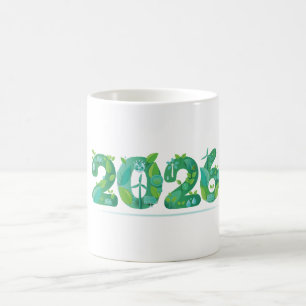 2026 Eco Green Energy Concept  Coffee Mug