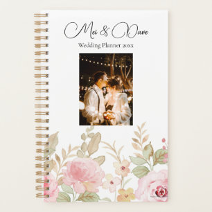 2026 Elegant Floral Wedding Personalised Wedding Planner
