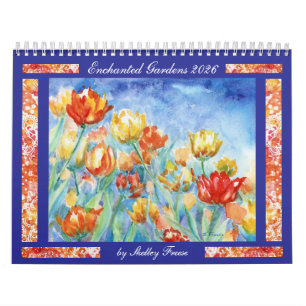 2026 Enchanted Gardens Calendar