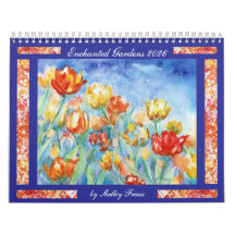 2026 Enchanted Gardens Calendar