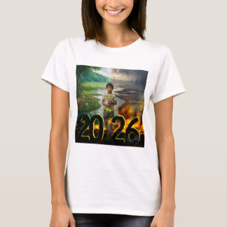 2026 Environmental Awareness Poster – Hope vs Dest T-Shirt