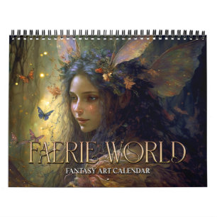 2026 Faerie World 1 Fantasy Art Calendar