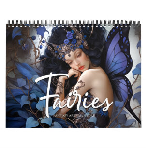 2026 Fairies 2 Fantasy Art Calendar