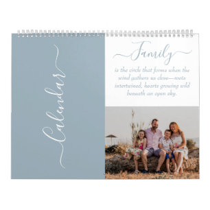 2026 Family Quote Calendar