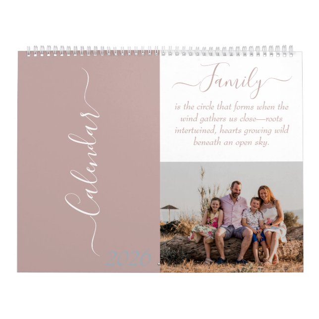 2026 Family Quote Calendar  (Cover)