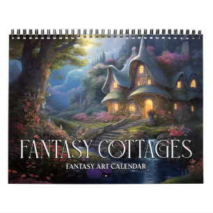 2026 Fantasy Cottages Calendar
