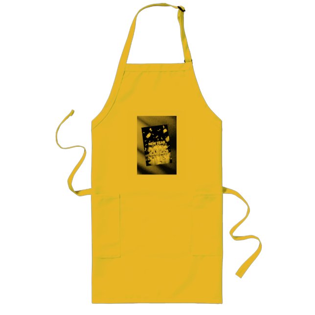 2026 Festive Custom Celebration Kitchen Apron (Front)