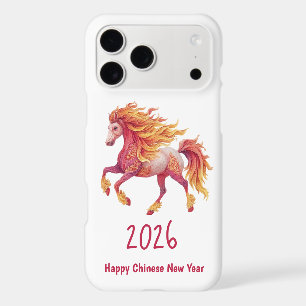 2026 Fiery Horse – Happy Chinese New Year