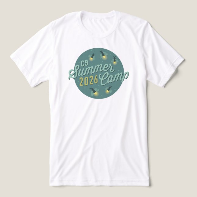 2026 Firefly Shirt - White (Design Front)