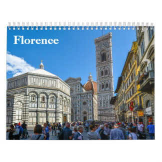 2026 Florence Calendar