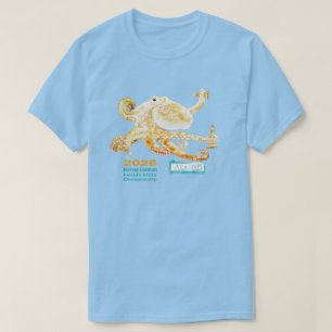 2026 Florida State Chess Championship Light Tee