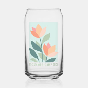 2026 Flower Glass Can