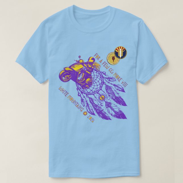 2026 For A Few CCs More VIII T-Shirt (Design Front)
