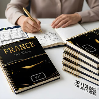 2026 France Les Bleus: Written in Gold | Luxury Planner