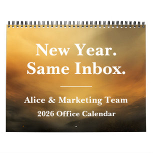 2026 Funny Office Inbox Humor Calendar