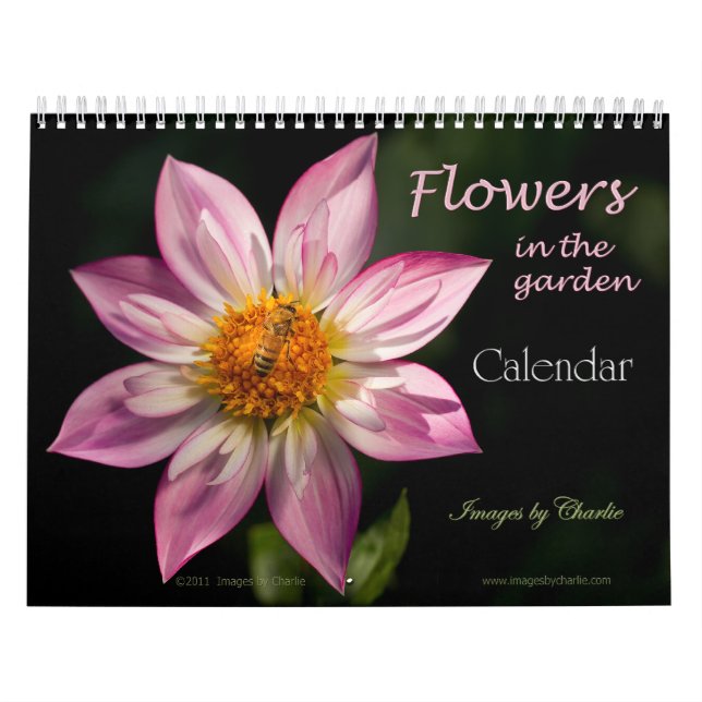 2026 Garden Flowers Wall Calendar (Cover)