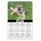 2026 German Shepherd Dog Calendar Magnet