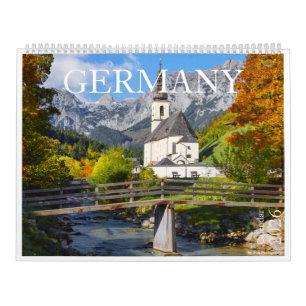 2026 Germany nature & landscape photography Calendar