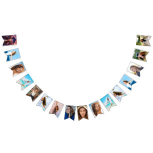 2026 Graduate Photo Modern Graduation Party Bunting