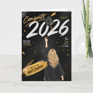 2026 Graduation Card for Her