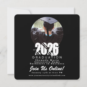 2026 Graduation Chalk Board Photo