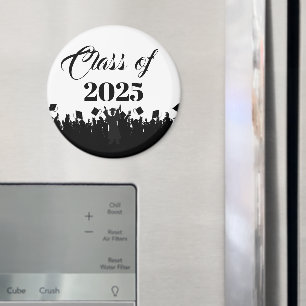 2026 Graduation Change Year Choose custom colour Magnet