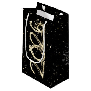 2026 Graduation Confetti and Sparkler Small Gift Bag