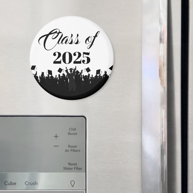 2026 Graduation Magnet-You Choose Background colou Magnet (In Situ (Fridge))