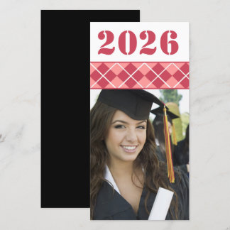 2026 Graduation Photo Senior Picture Announcement
