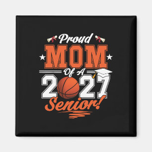 2026 Graduation Proud Mum Of A Sketll Senior _3  Magnet